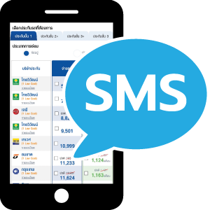 เพื่อส่งข้อความแจ้งเตือนต่ออายุ