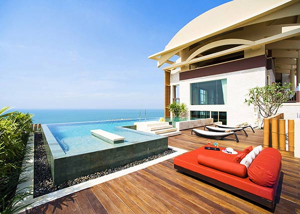 Centara Grand Mirage Beach Resort
