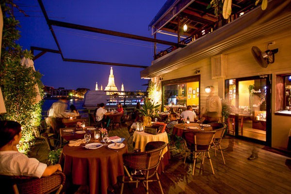 10 ร้านอาหารริมน้ำ กรุงเทพฯ สุดโรแมนติก วิวดี อาหารอร่อย
