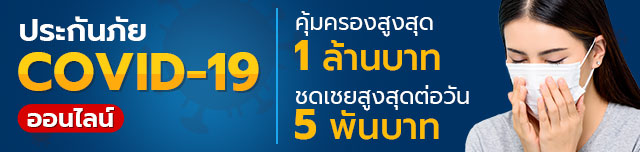 ประกันภัย COVID-19 ออนไลน์ ประกันภัย COVID-19 ออนไลน์