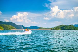เขื่อนศรีนครินทร์ จังหวัดกาญจนบุรี