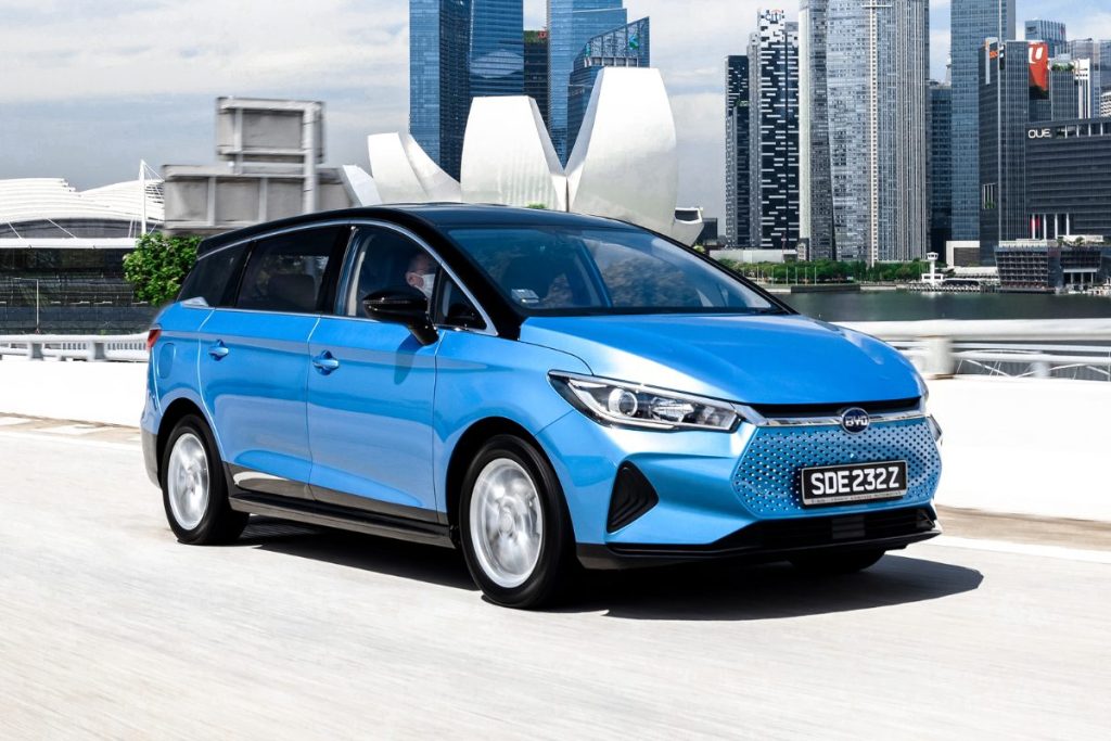 พาชมรถไฟฟ้า BYD รุ่นไหนน่าสนใจ พร้อมแนะนำสเปกและราคาเริ่มต้น