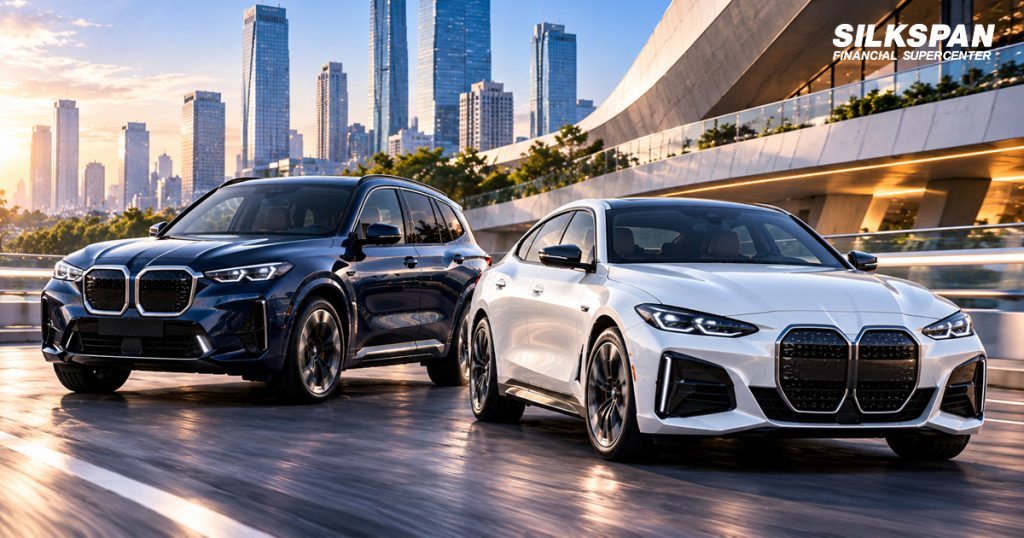 รถยนต์ไฟฟ้า BMW ที่จำหน่ายในไทย