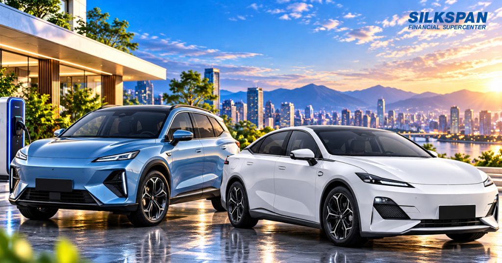 รถยนต์ไฟฟ้า Deepal ในเครือ Changan