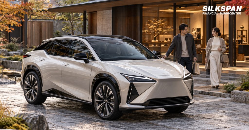 รถยนต์ไฟฟ้า Lexus ที่จำหน่ายในไทย
