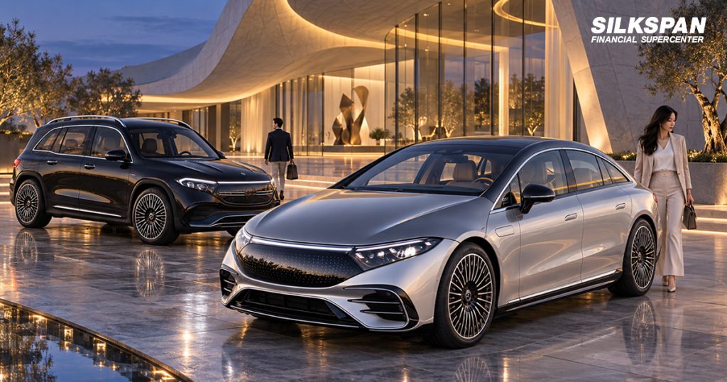 รถยนต์ไฟฟ้า Mercedes-Benz ที่จำหน่ายในไทย