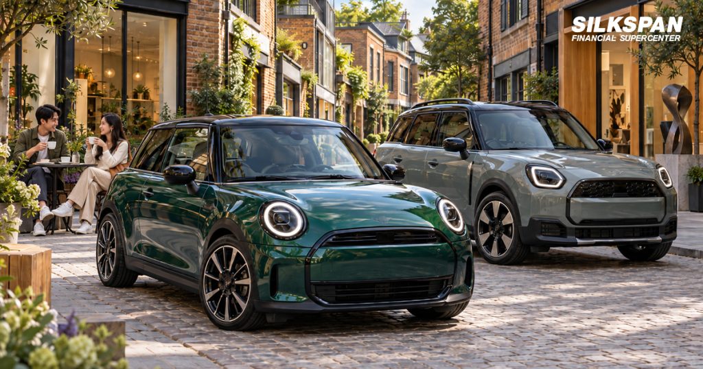 รถยนต์ไฟฟ้า MINI ที่จำหน่ายในไทย