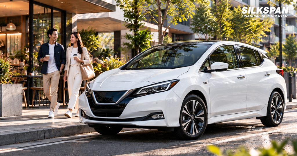 รถยนต์ไฟฟ้า Nissan ที่จำหน่ายในไทย