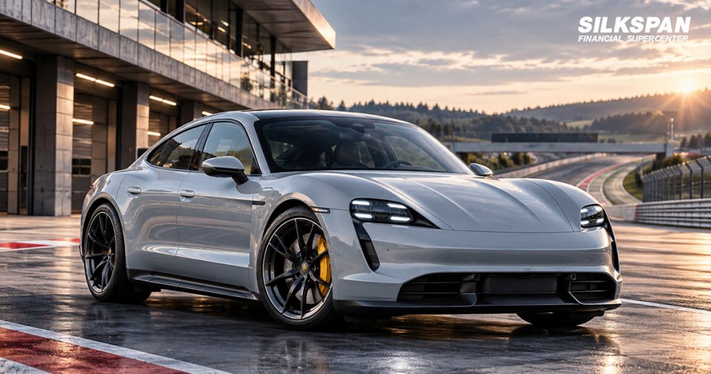 รถยนต์ไฟฟ้า Porsche ที่จำหน่ายในไทย