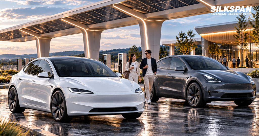 รถยนต์ไฟฟ้า Tesla ที่จำหน่ายในไทย