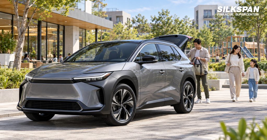 รถยนต์ไฟฟ้า Toyota ที่จำหน่ายในไทย