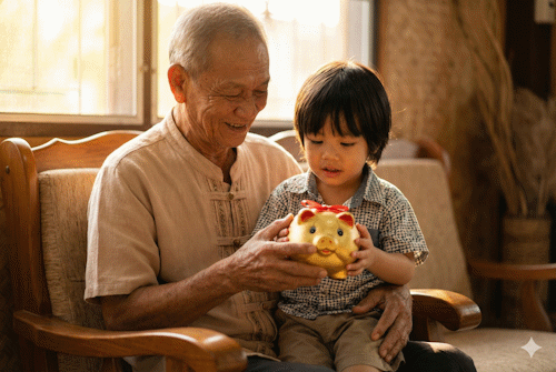 มรดกเงินก้อน